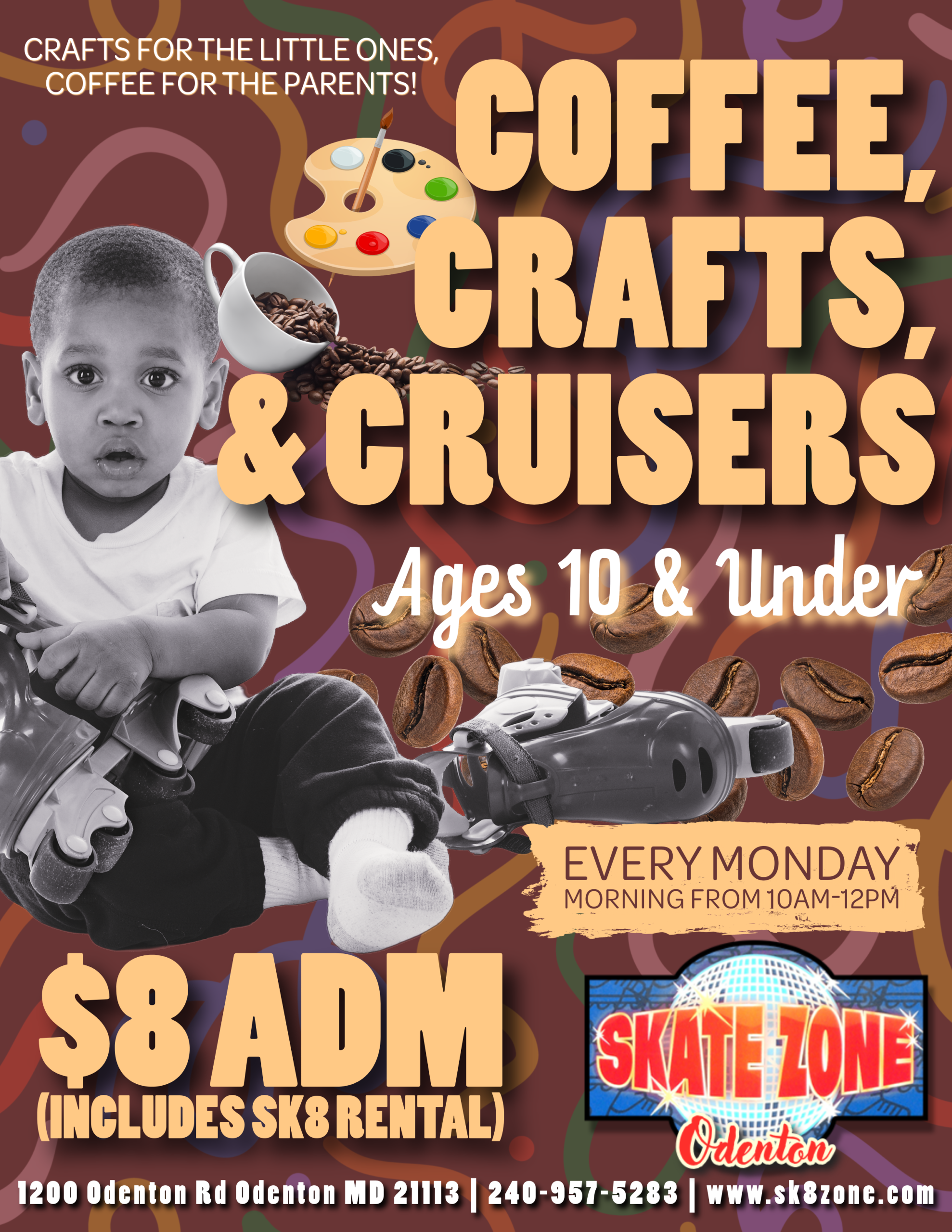 Coffee, Crafts, Cruisers FLYER 2026 ODENTON updated
