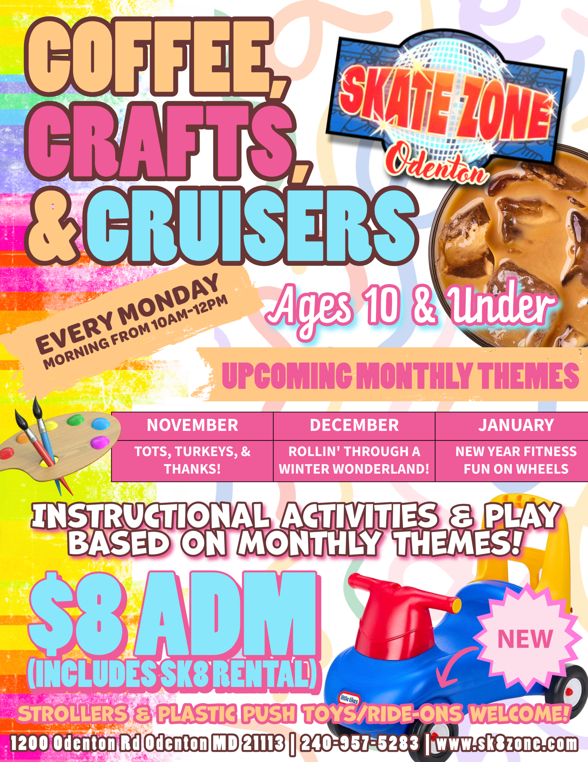Coffee, Crafts, Cruisers FLYER 2026 ODENTON updated_new